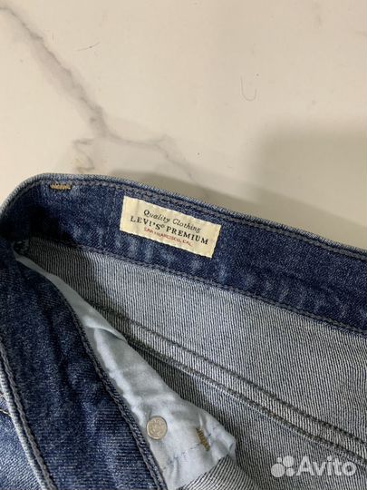 Джинсовая юбка levis 29