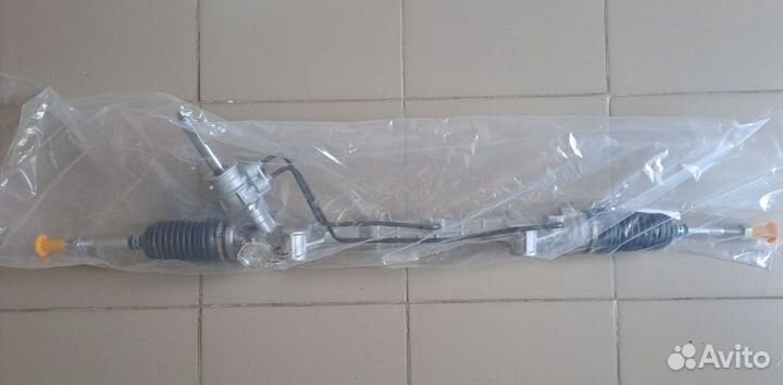 Рулевая рейка с гур Рено Логан