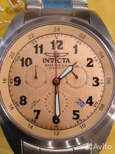 Наручные часы invicta made in USA