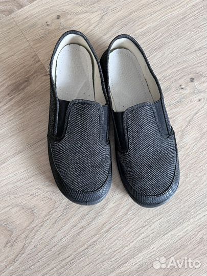 Слипоны туфли детские