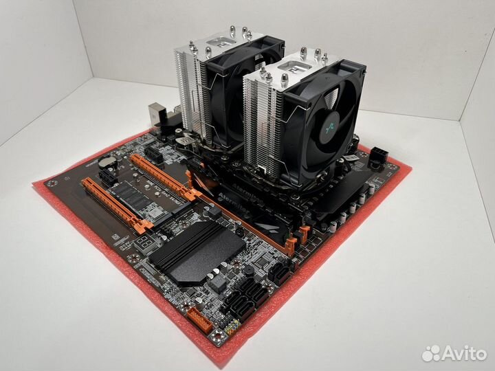 Сборка X99 Dual (2683v4)x2, DDR4 64GB Ram