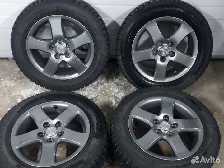 Комплект колёс тойота на 16