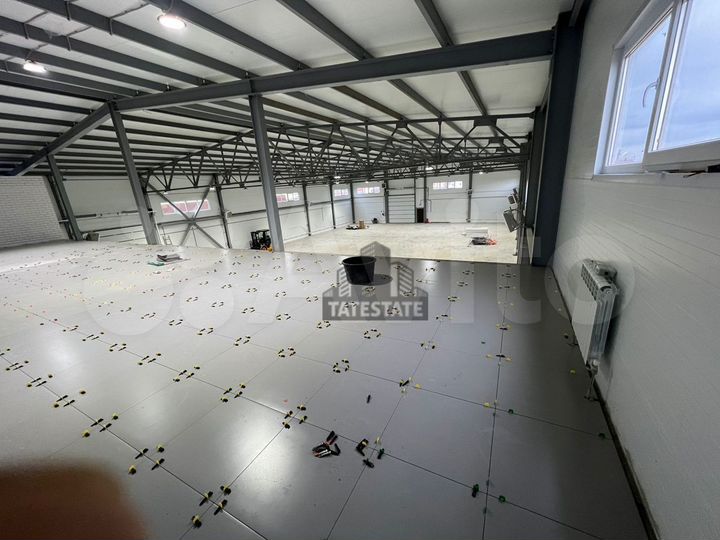 Сдаётся теплый склад 1475 кв.м