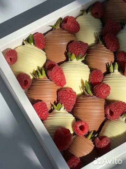 Клубника в бельгийском шоколаде