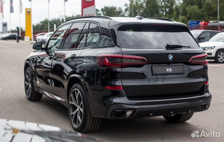 BMW X5 3.0 AT, 2022
