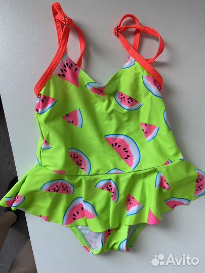 Купальник детский для девочки 74 80