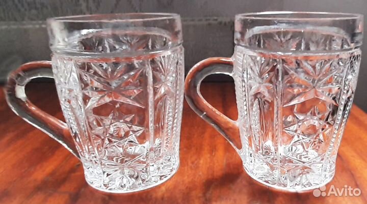 Бокалы хрусталь СССР