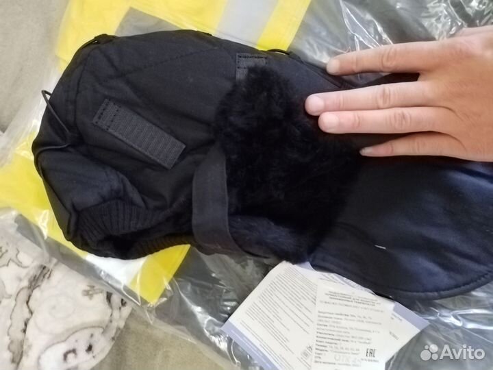 Шапка, каска, очки