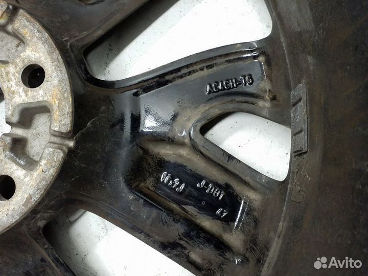 Диск колеса литой Nissan Juke R18