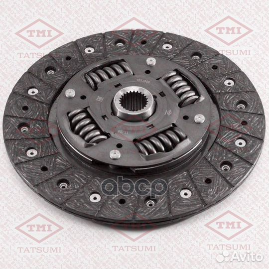 Диск сцепления 230 mm TDI1008 tatsumi