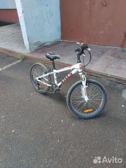 Детский велосипед stels 20