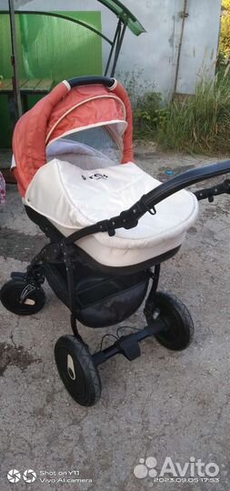 Коляска 2в1