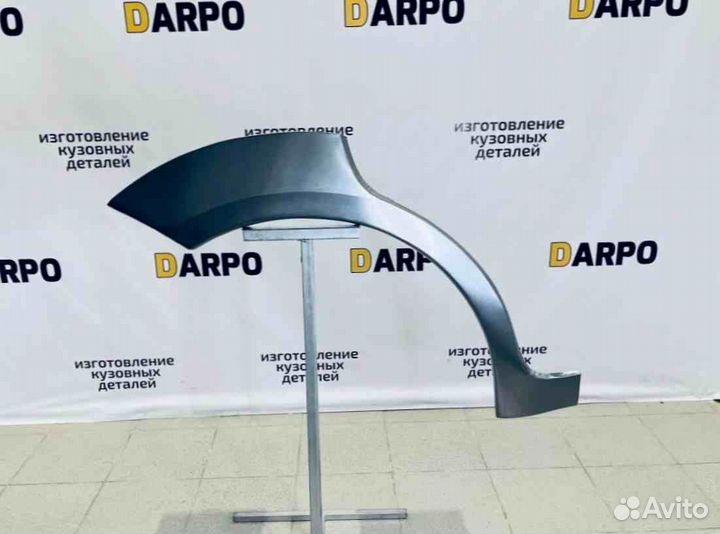 Арки для Ford Focus 2 2002-2011 купе