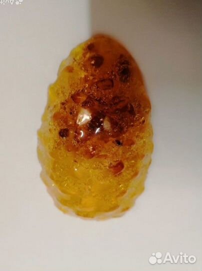 Новые янтарное мыло сувенир магнит Калининград