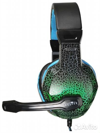 Компьютерная гарнитура oklick HS-L400G zeus