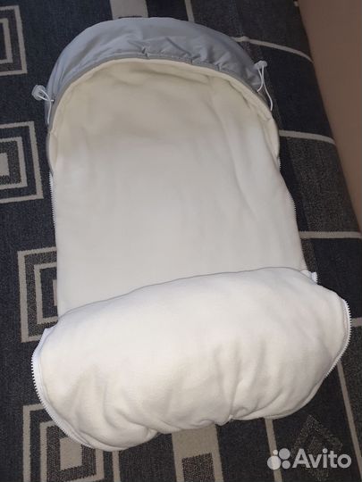 Зимний конверт в коляску