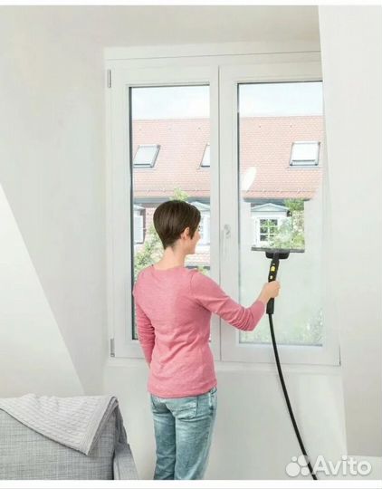 Пароочиститель Karcher для уборки без химии.Аренда