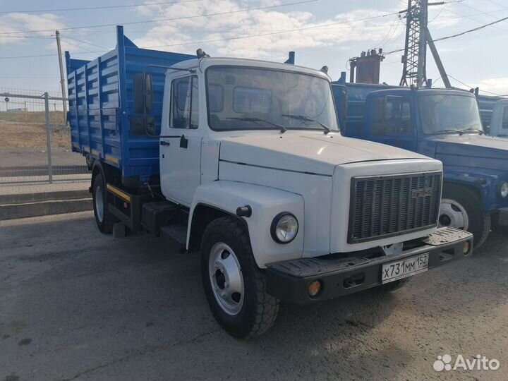 ГАЗ 3309, 2012