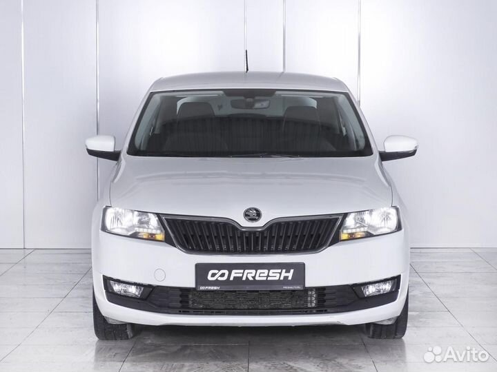 Skoda Rapid 1.6 AT, 2018, 122 122 км