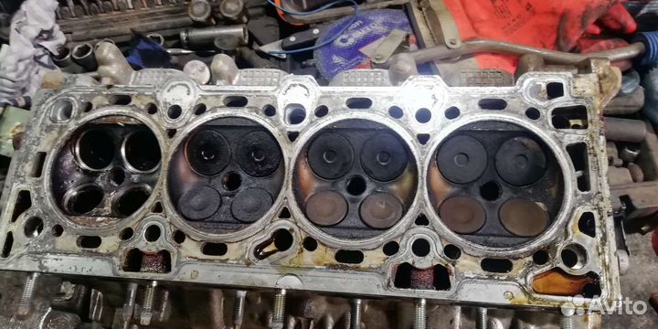 Головка блока opel astra z18xer