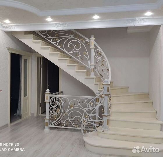 Кованные перила