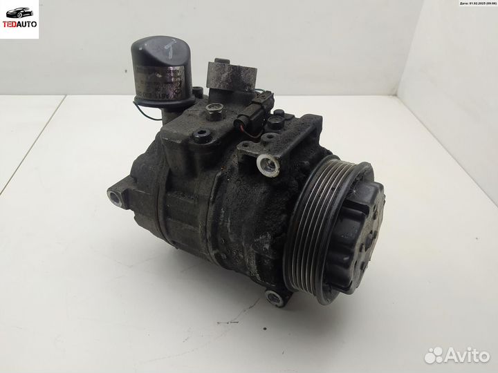 Компрессор кондиционера, Mercedes W203 (C) 2001