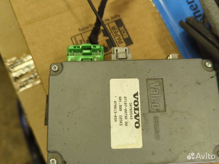 Камера заднего вида Volvo XC90