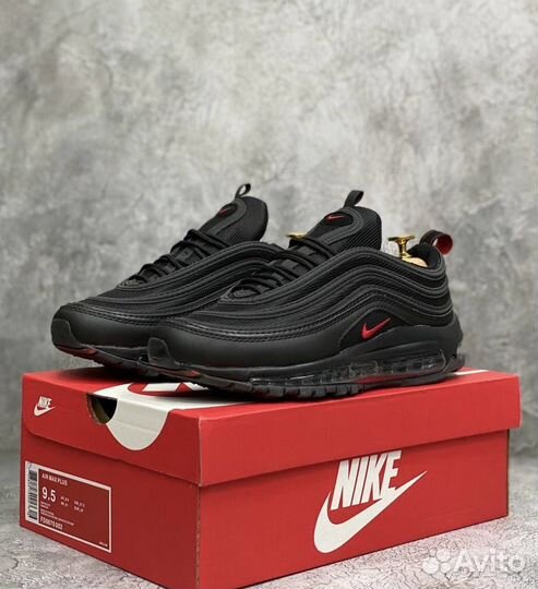 Nike Air Max 97 Black University Red