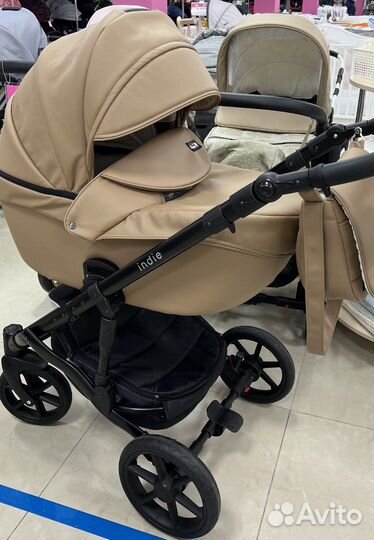 Коляска 2 в 1 peppy indie