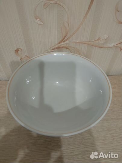 Салатник фарфор СССР