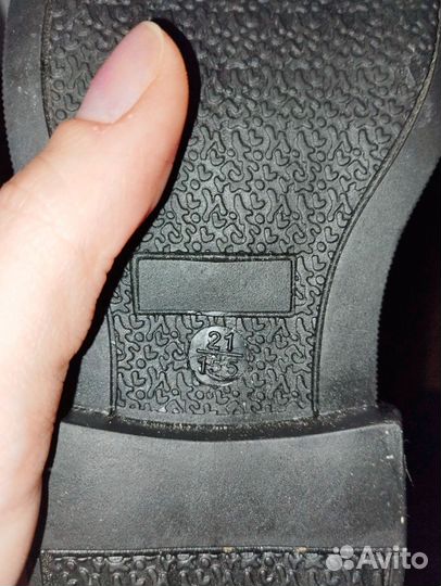 Ботинки осенние для девочки 21