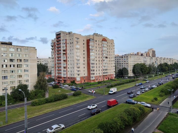 3-к. квартира, 62,8 м², 6/9 эт.