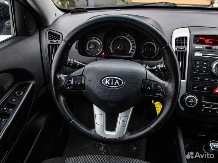 Kia Ceed 1.6 МТ, 2011, 183 111 км