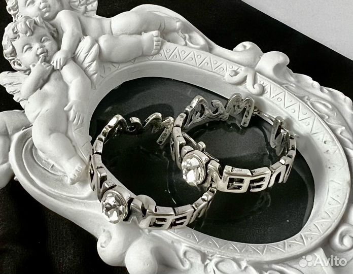 Alexander mcqueen серьги