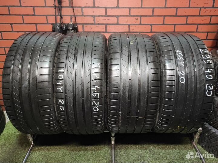 Michelin Latitude Sport 3 265/45 R20 и 295/40 R20 106Y