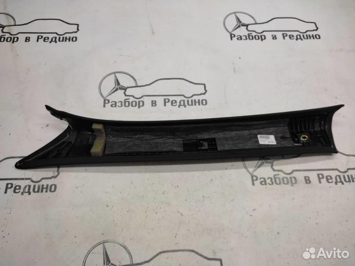 Накладки передних стоек w222 S-class 656.929 20