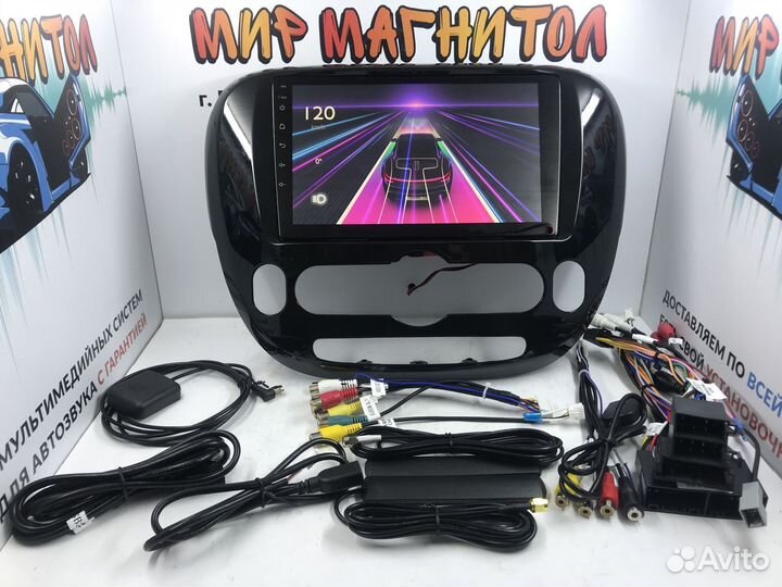 Магнитола Kia Soul 2 PS 2013-2019 Teyes CC3