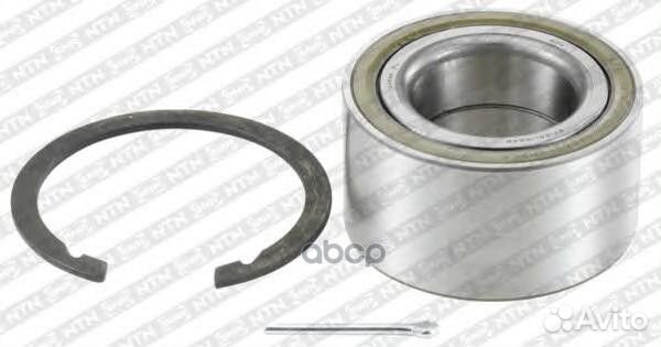 Подшипник ступицы колеса (комплект) зад R18