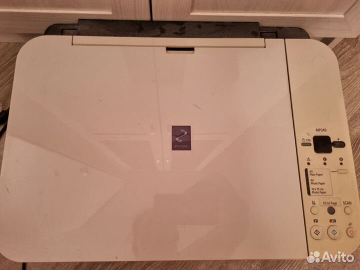 Цветной принтер canon