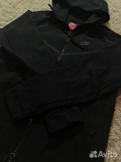 Толстовка Зип Худи Nike Tech Fleece Drill Tn ACG