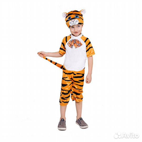 Костюм Тигра (напрокат)