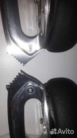 Коньки Risport rf3 pro/р255+matrix supreme 9 1/2