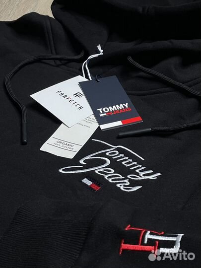 Tommy Hilfiger толстовка худи