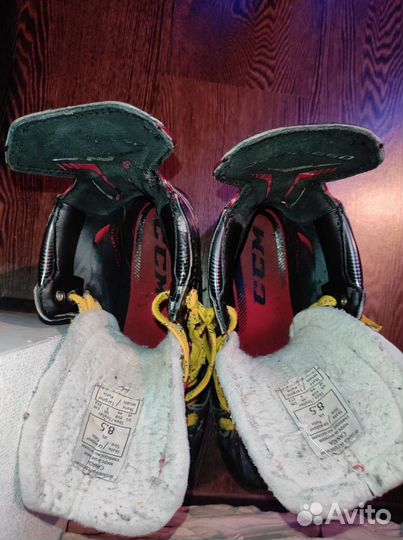 Коньки CCM FT1 размер 8,5