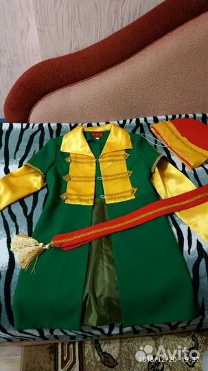 Новогодний костюм