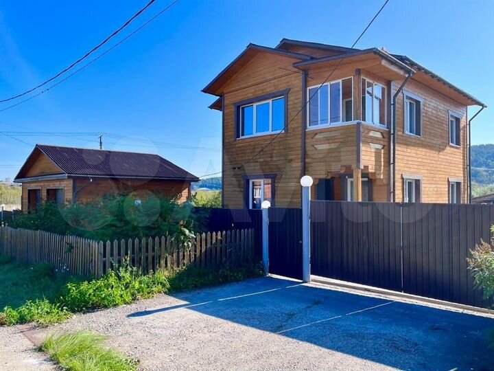 Дом 123,1 м² на участке 7 сот.