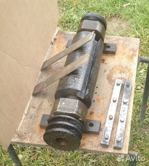 Вал для фуганка и циркулярки