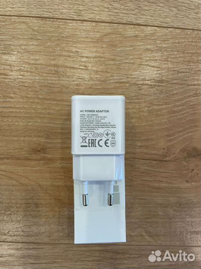 Зарядный блок с кабелем micro usb