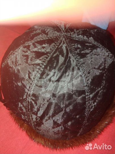 Головные уборы Кепи и Шапочка из норки