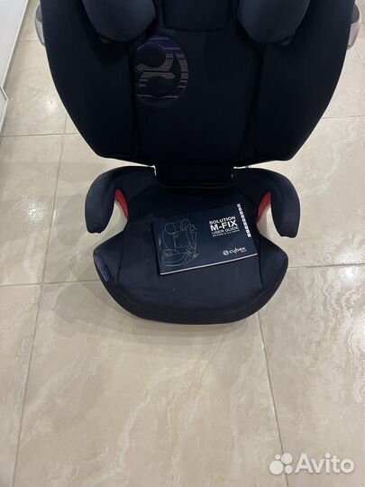 Детское автокресло cybex gold 15-36 кг